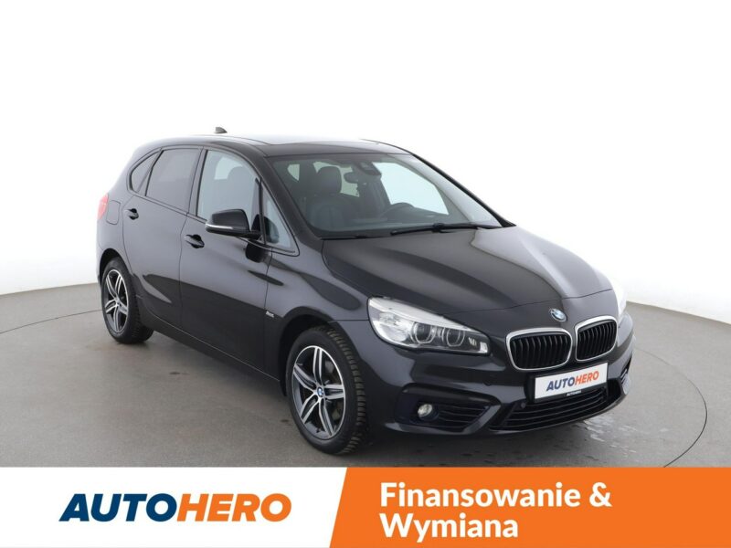 BMW 220 220d Sport Line Automat Tempomat Grzane Fotele HarmanKardon HeadUp LED F46