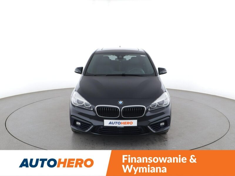 BMW 220 220d Sport Line Automat Tempomat Grzane Fotele HarmanKardon HeadUp LED F46