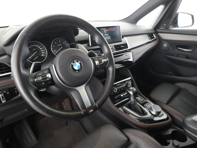 BMW 220 220d Sport Line Automat Tempomat Grzane Fotele HarmanKardon HeadUp LED F46