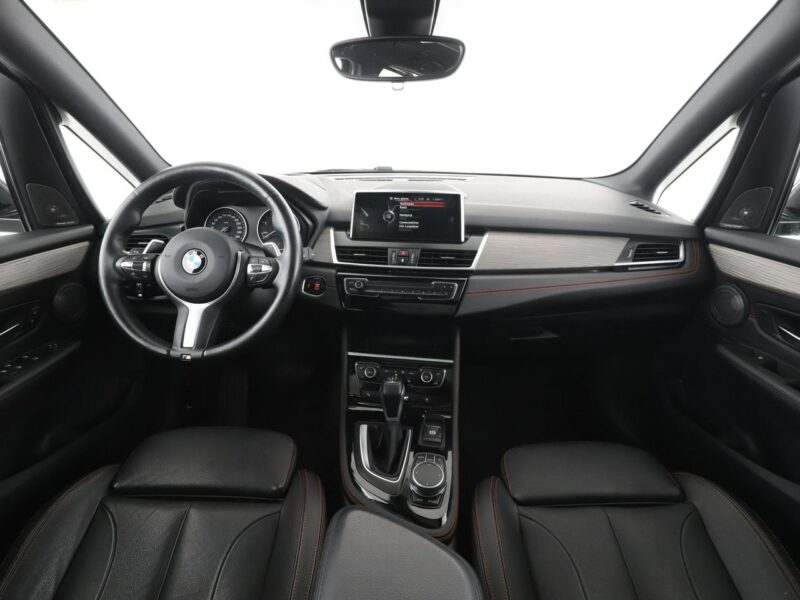 BMW 220 220d Sport Line Automat Tempomat Grzane Fotele HarmanKardon HeadUp LED F46