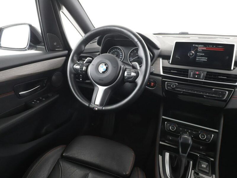 BMW 220 220d Sport Line Automat Tempomat Grzane Fotele HarmanKardon HeadUp LED F46