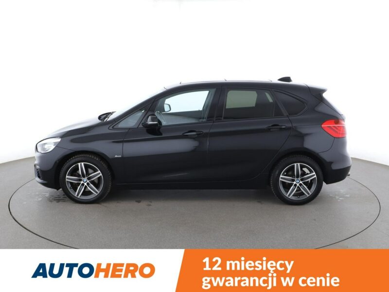 BMW 220 220d Sport Line Automat Tempomat Grzane Fotele HarmanKardon HeadUp LED F46