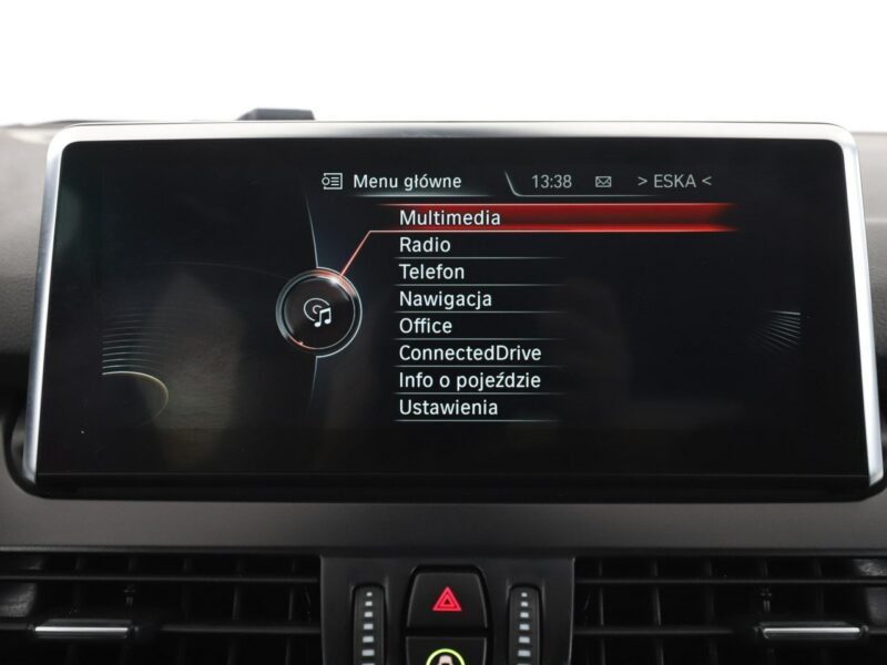 BMW 220 220d Sport Line Automat Tempomat Grzane Fotele HarmanKardon HeadUp LED F46