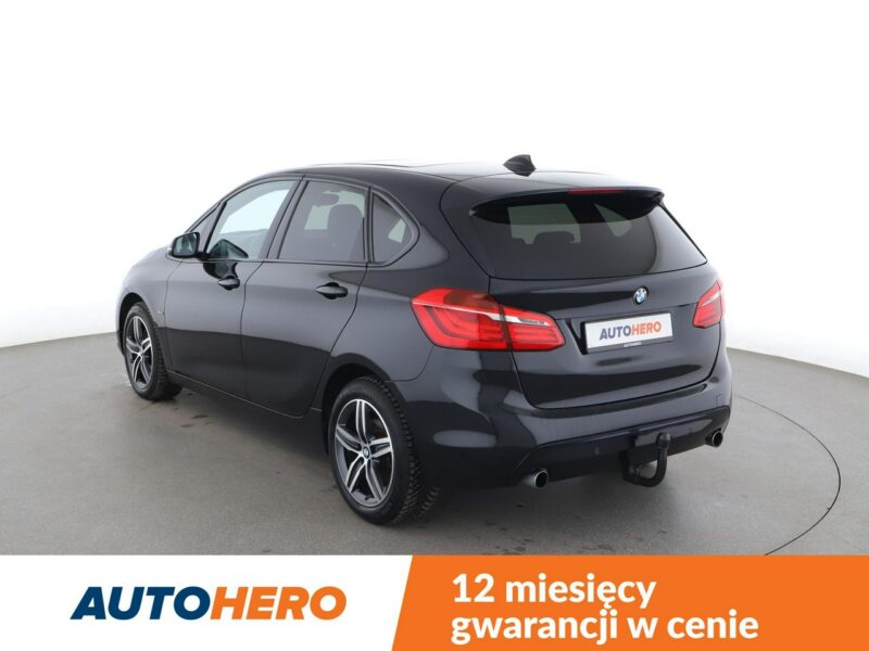 BMW 220 220d Sport Line Automat Tempomat Grzane Fotele HarmanKardon HeadUp LED F46