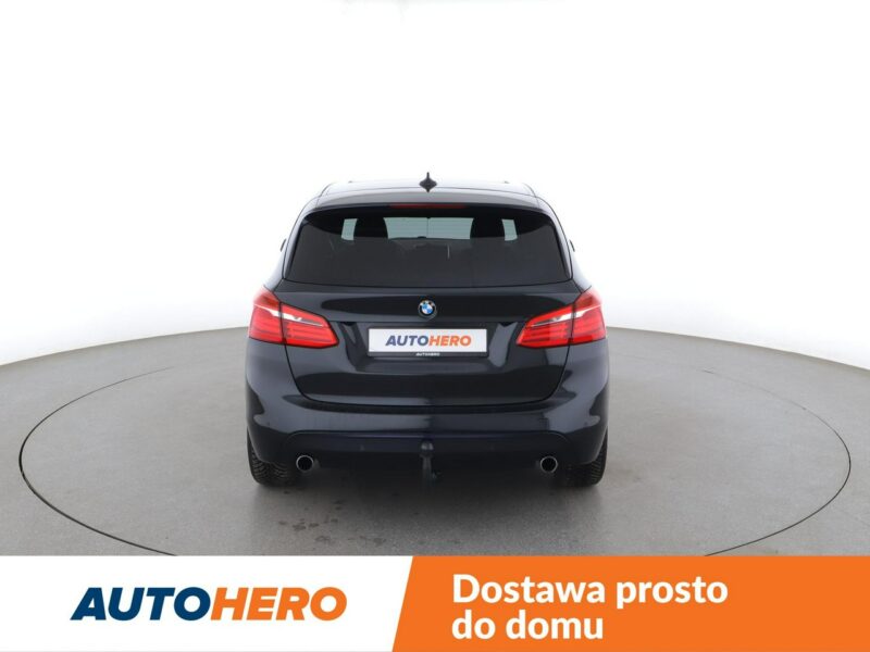 BMW 220 220d Sport Line Automat Tempomat Grzane Fotele HarmanKardon HeadUp LED F46