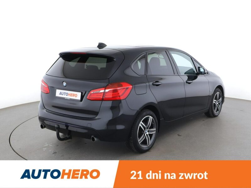 BMW 220 220d Sport Line Automat Tempomat Grzane Fotele HarmanKardon HeadUp LED F46
