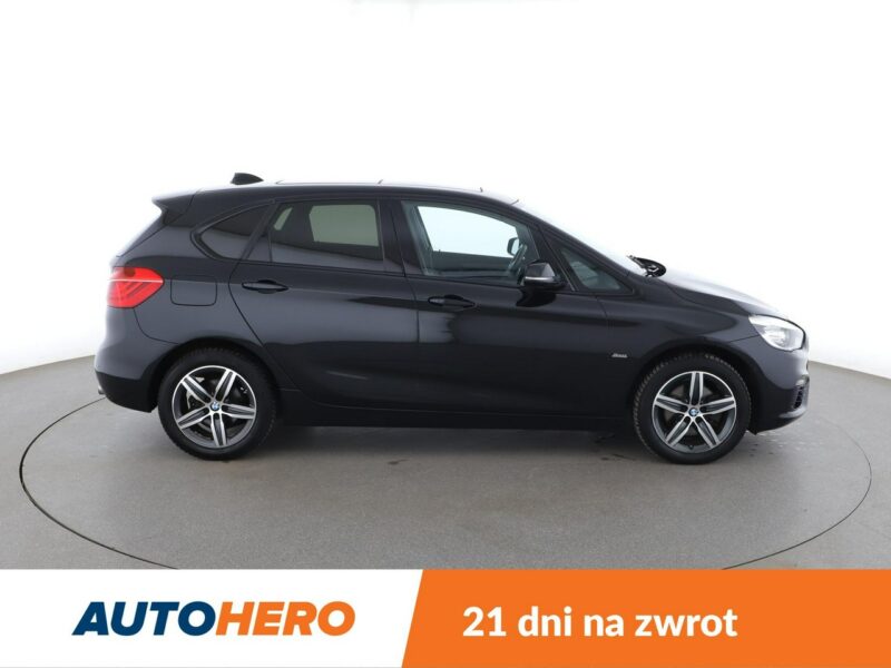 BMW 220 220d Sport Line Automat Tempomat Grzane Fotele HarmanKardon HeadUp LED F46