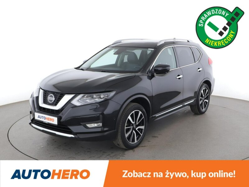 Nissan X-Trail Tekna automat skóra navi kamera grzane fotele panorama tempomat LED III (2014-2021)