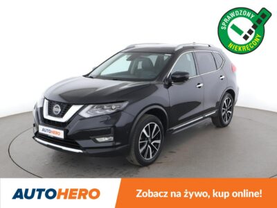 Nissan X-Trail Tekna automat skóra navi kamera grzane fotele panorama tempomat LED III (2014-2021)