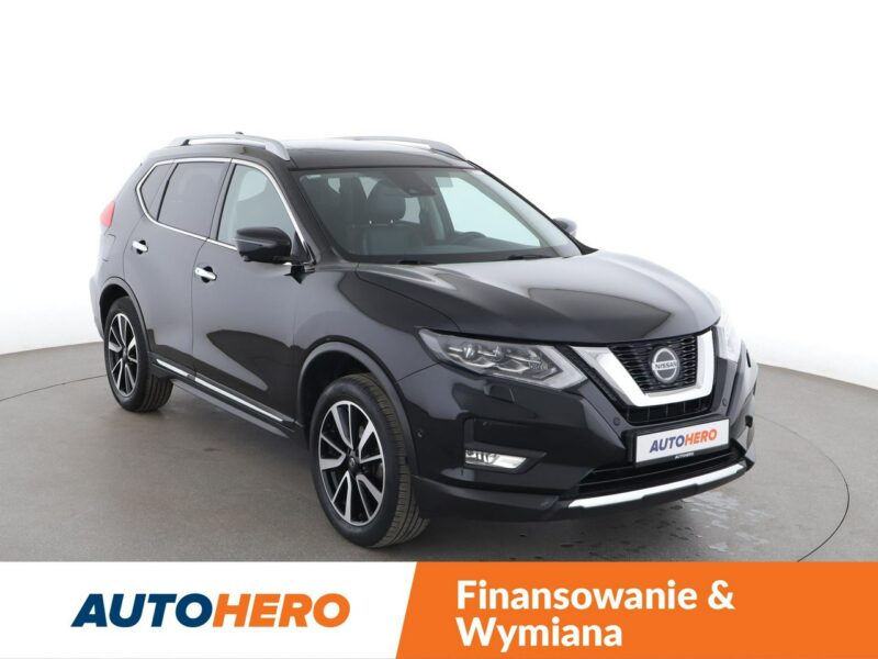 Nissan X-Trail Tekna automat skóra navi kamera grzane fotele panorama tempomat LED III (2014-2021)