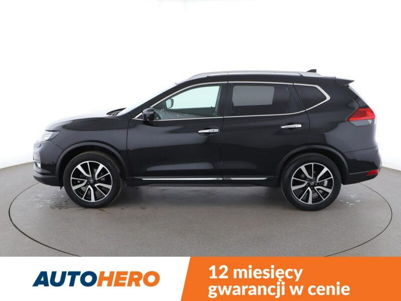 Nissan X-Trail Tekna automat skóra navi kamera grzane fotele panorama tempomat LED III (2014-2021)
