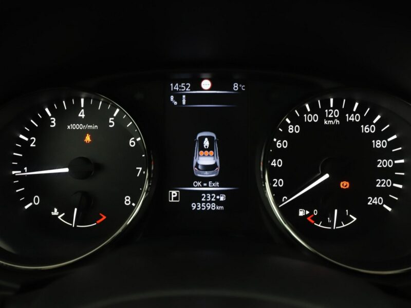 Nissan X-Trail Tekna automat skóra navi kamera grzane fotele panorama tempomat LED III (2014-2021)
