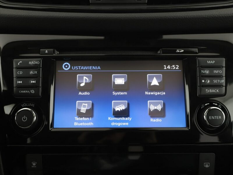 Nissan X-Trail Tekna automat skóra navi kamera grzane fotele panorama tempomat LED III (2014-2021)