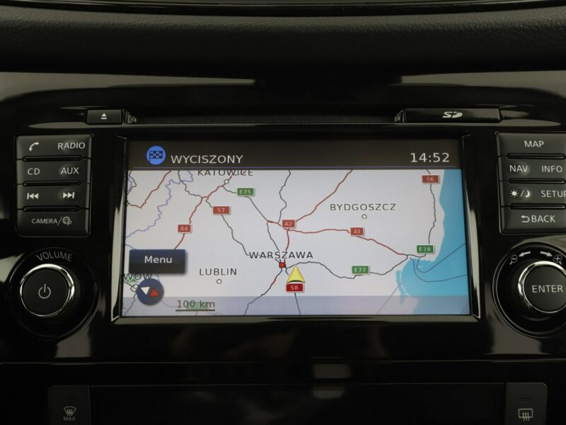 Nissan X-Trail Tekna automat skóra navi kamera grzane fotele panorama tempomat LED III (2014-2021)