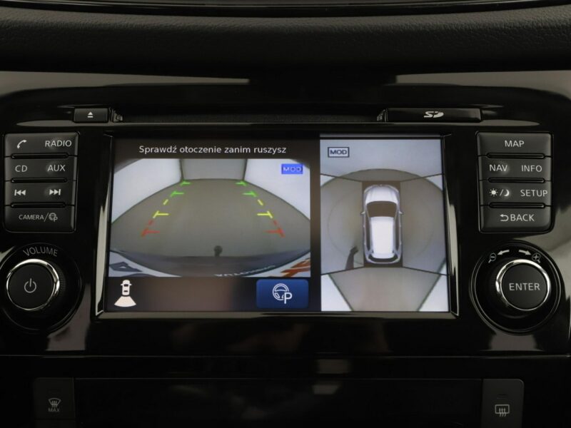 Nissan X-Trail Tekna automat skóra navi kamera grzane fotele panorama tempomat LED III (2014-2021)