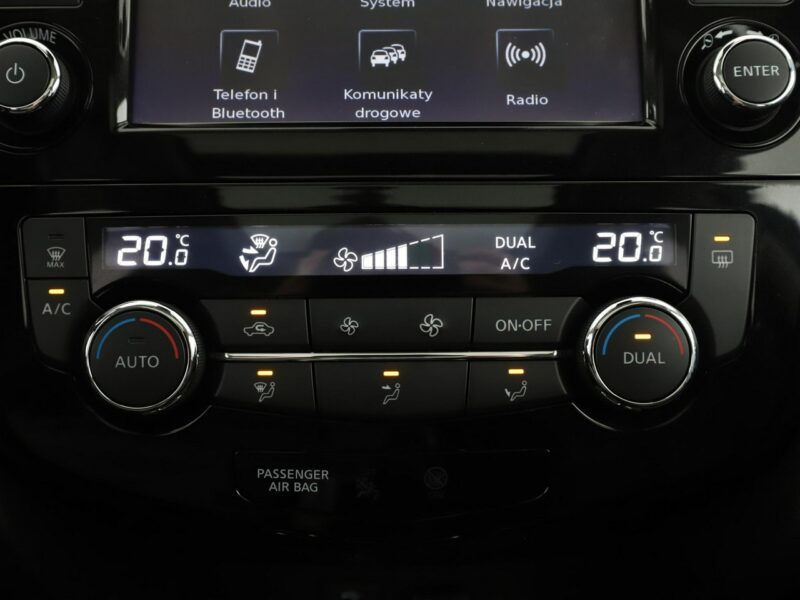 Nissan X-Trail Tekna automat skóra navi kamera grzane fotele panorama tempomat LED III (2014-2021)