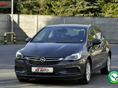 Opel Astra 1,0T 105KM EnjoY/Navi/Ledy/Parktronic/Tempomat/Serwis/Model2017 K (2015-2021)