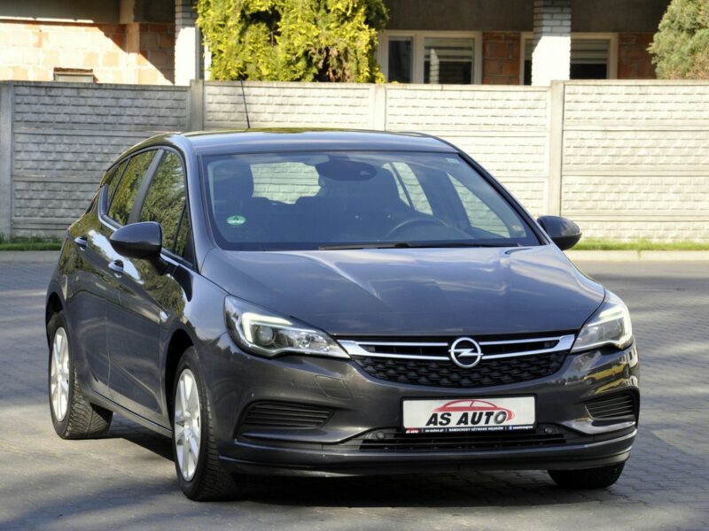 Opel Astra 1,0T 105KM EnjoY/Navi/Ledy/Parktronic/Tempomat/Serwis/Model2017 K (2015-2021)