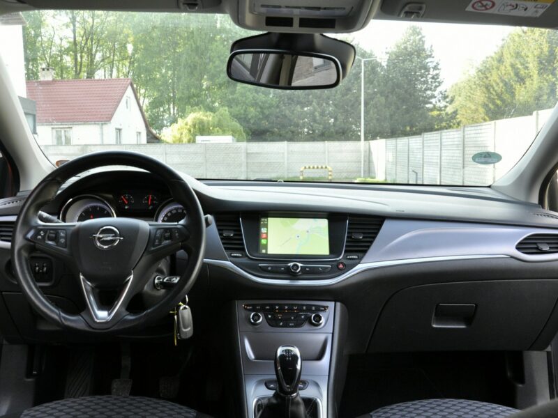 Opel Astra 1,0T 105KM EnjoY/Navi/Ledy/Parktronic/Tempomat/Serwis/Model2017 K (2015-2021)