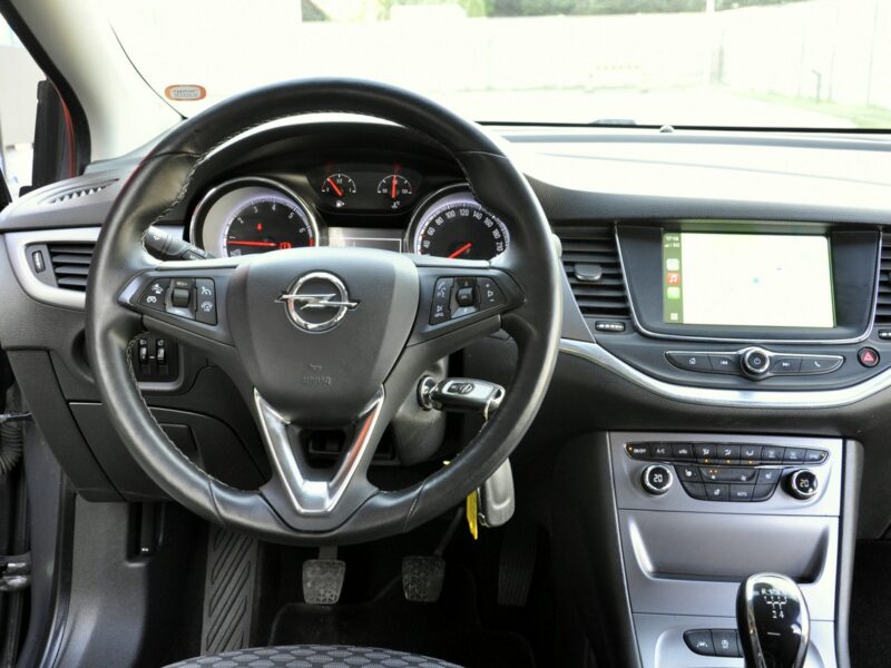 Opel Astra 1,0T 105KM EnjoY/Navi/Ledy/Parktronic/Tempomat/Serwis/Model2017 K (2015-2021)