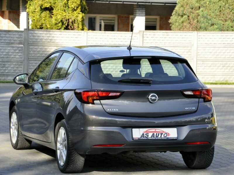 Opel Astra 1,0T 105KM EnjoY/Navi/Ledy/Parktronic/Tempomat/Serwis/Model2017 K (2015-2021)