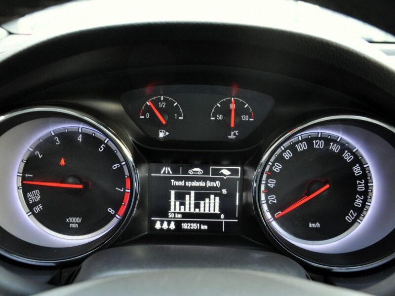 Opel Astra 1,0T 105KM EnjoY/Navi/Ledy/Parktronic/Tempomat/Serwis/Model2017 K (2015-2021)