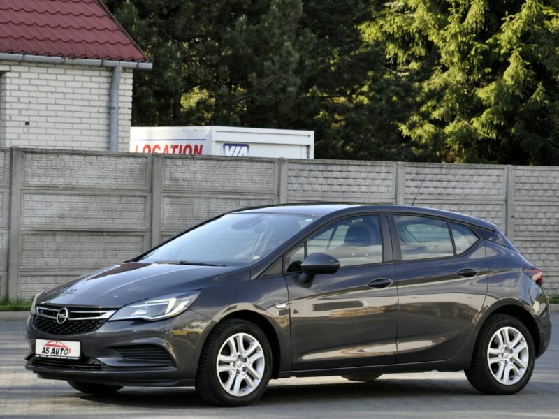 Opel Astra 1,0T 105KM EnjoY/Navi/Ledy/Parktronic/Tempomat/Serwis/Model2017 K (2015-2021)