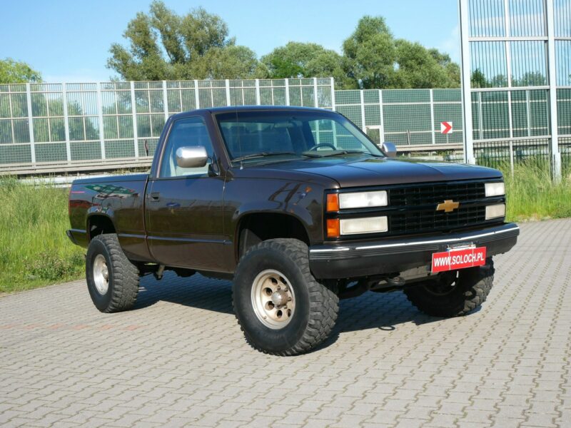 Chevrolet Silverado 5.7 190KM 4x4 Automat -PickUp -Po renowacji -Zobacz GMT800 (2001-2007)