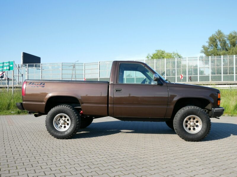 Chevrolet Silverado 5.7 190KM 4x4 Automat -PickUp -Po renowacji -Zobacz GMT800 (2001-2007)