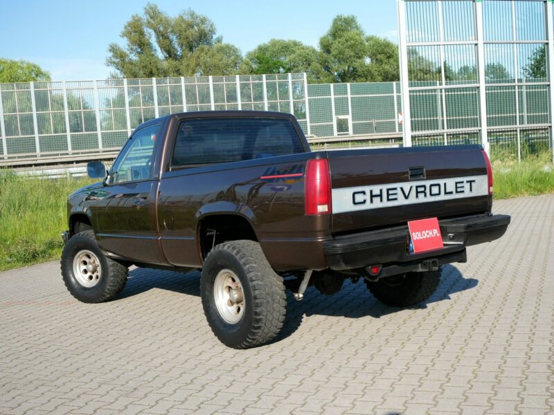 Chevrolet Silverado 5.7 190KM 4x4 Automat -PickUp -Po renowacji -Zobacz GMT800 (2001-2007)