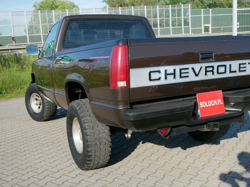 Chevrolet Silverado 5.7 190KM 4x4 Automat -PickUp -Po renowacji -Zobacz GMT800 (2001-2007)