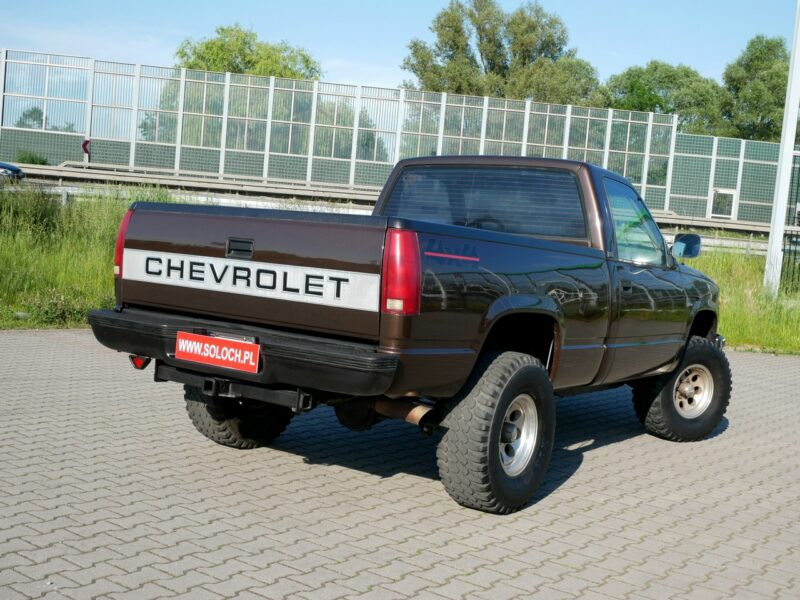 Chevrolet Silverado 5.7 190KM 4x4 Automat -PickUp -Po renowacji -Zobacz GMT800 (2001-2007)