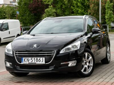 Peugeot 508 2.0_Diesel_140 KM_204 tyś km_full opcja_komplet kół I (2010-2018)