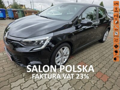 Renault Clio 2022 Tylko Salon Polska 1Właściciel JAK NOWY SUPER STAN V (2019-)
