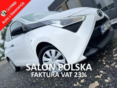 Toyota Aygo Salon Polska Poleasingowy I właściciel Serwis ASO VAT 23% Bezwypadkowy II (2014-)