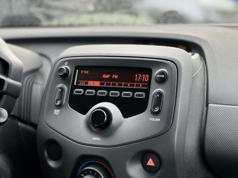 Toyota Aygo Salon Polska Poleasingowy I właściciel Serwis ASO VAT 23% Bezwypadkowy II (2014-)