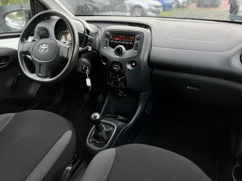 Toyota Aygo Salon Polska Poleasingowy I właściciel Serwis ASO VAT 23% Bezwypadkowy II (2014-)