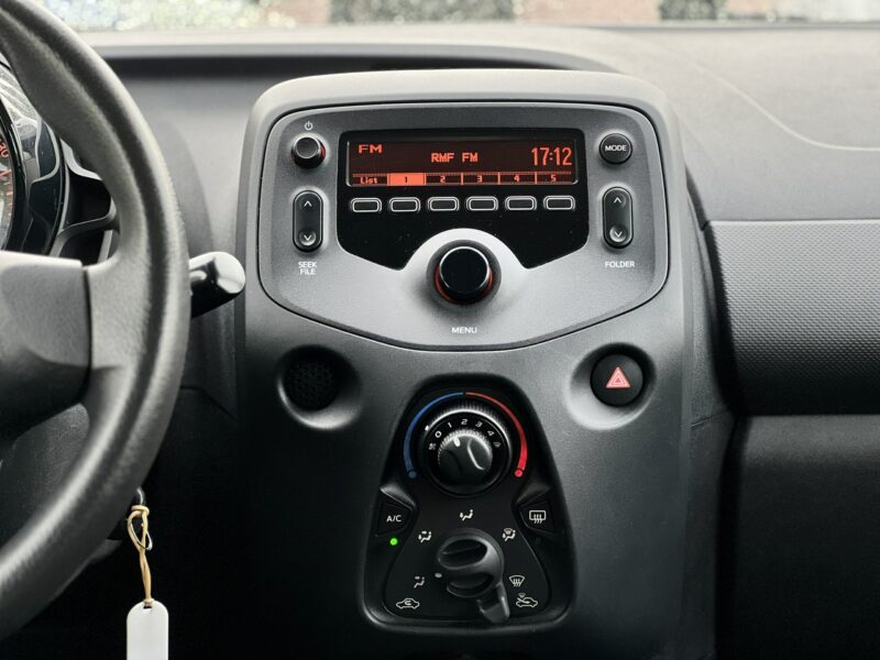 Toyota Aygo Salon Polska Poleasingowy I właściciel Serwis ASO VAT 23% Bezwypadkowy II (2014-)