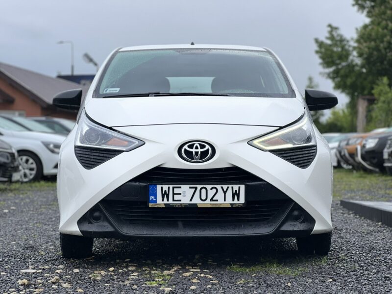 Toyota Aygo Salon Polska Poleasingowy I właściciel Serwis ASO VAT 23% Bezwypadkowy II (2014-)