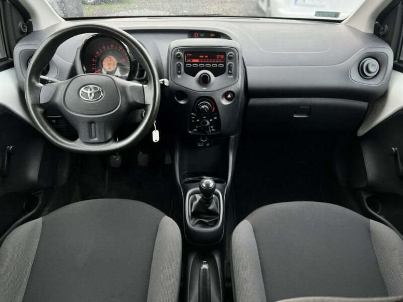 Toyota Aygo Salon Polska Poleasingowy I właściciel Serwis ASO VAT 23% Bezwypadkowy II (2014-)