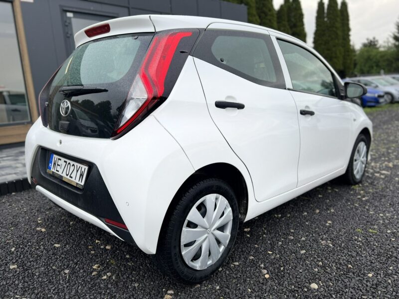 Toyota Aygo Salon Polska Poleasingowy I właściciel Serwis ASO VAT 23% Bezwypadkowy II (2014-)
