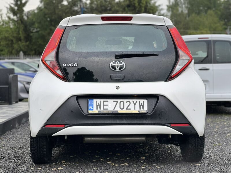 Toyota Aygo Salon Polska Poleasingowy I właściciel Serwis ASO VAT 23% Bezwypadkowy II (2014-)