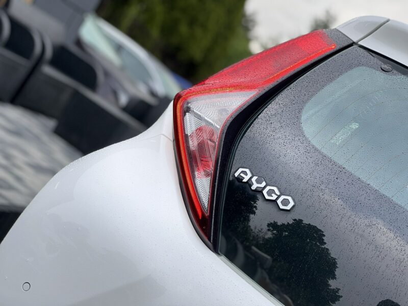 Toyota Aygo Salon Polska Poleasingowy I właściciel Serwis ASO VAT 23% Bezwypadkowy II (2014-)