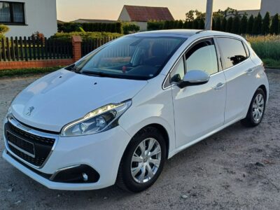 Peugeot 208 1.5 BlueHDi 102 KM Kamera Cofania Nawigacja Solardach I (2012-2019)