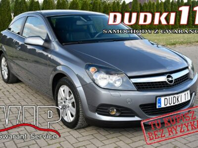Opel Astra 1,6Benz OPC.Serwis.Klimatronic.Navigacja.Hak.Pół-skóry H (2004-2014)