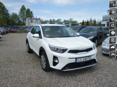 Kia Stonic Kia Stonic 1.0 T-GDI MHEV (tzw. miękka hybryda)