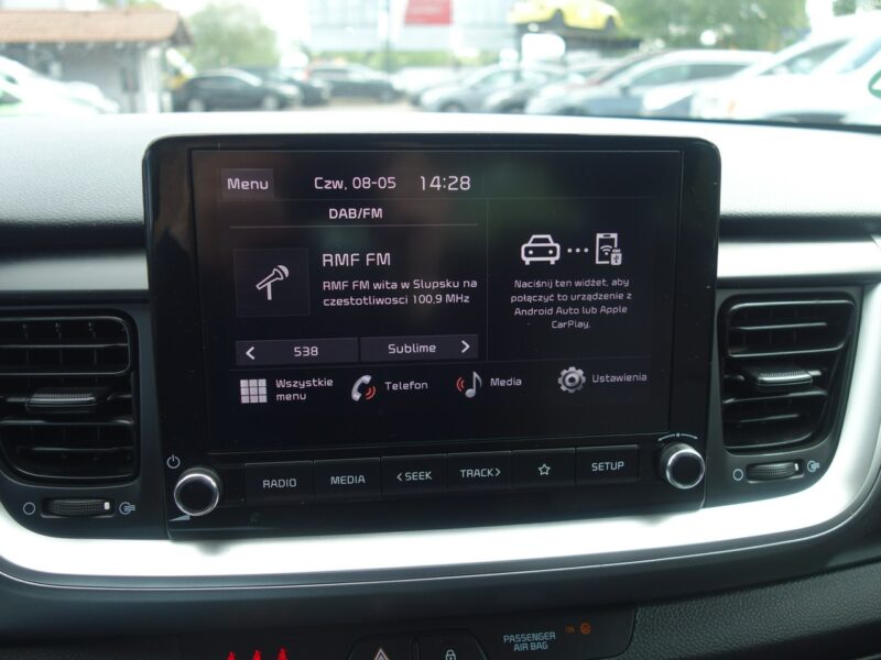Kia Stonic Kia Stonic 1.0 T-GDI MHEV (tzw. miękka hybryda)