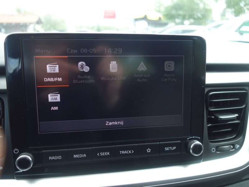 Kia Stonic Kia Stonic 1.0 T-GDI MHEV (tzw. miękka hybryda)