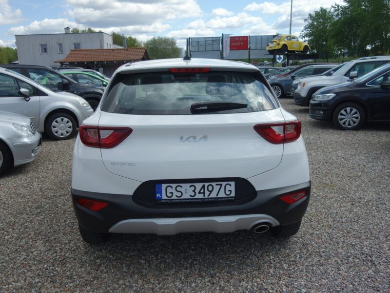 Kia Stonic Kia Stonic 1.0 T-GDI MHEV (tzw. miękka hybryda)