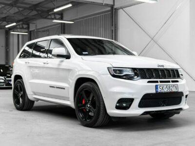 Jeep Grand Cherokee SRT 6.4 HEMI. Krajowy. Ideał. 3" wydech, Tylko 47 000 km. LPG IV (2010-)